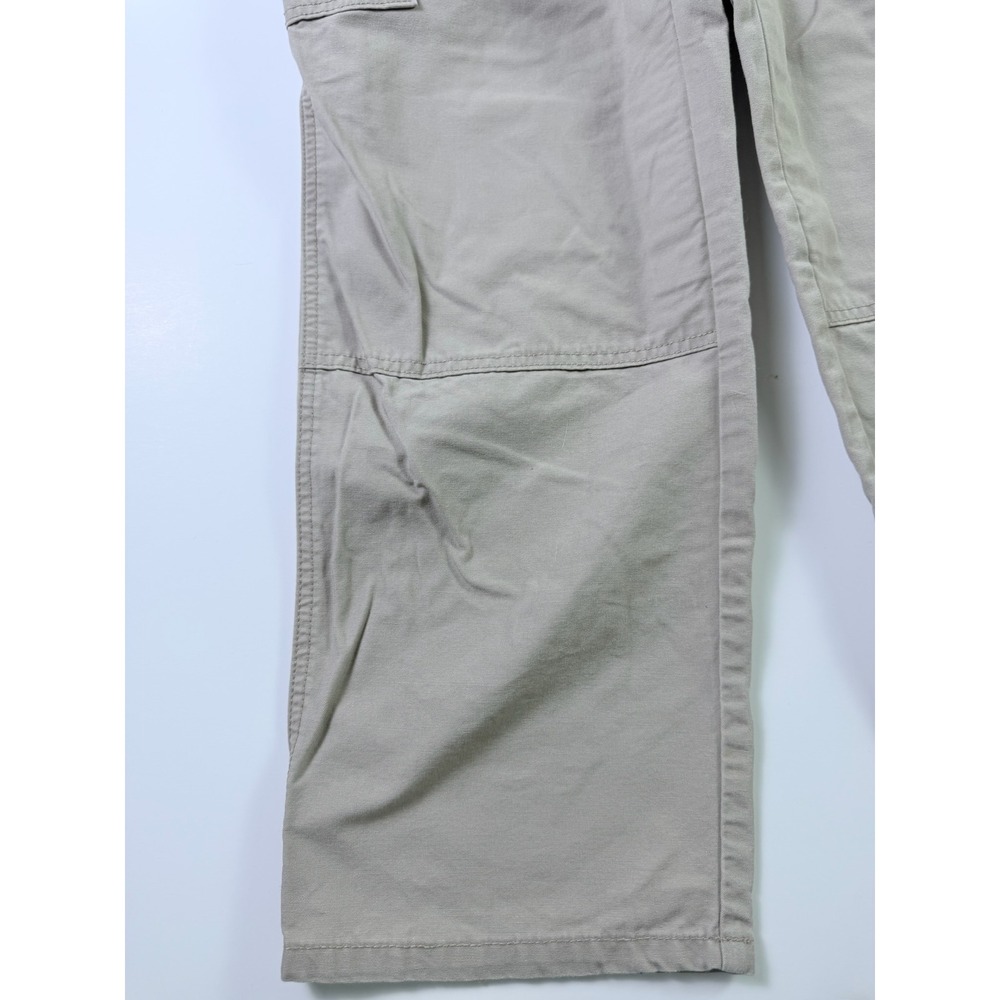 5.11 Tactical Series 74252 Mens Khaki Cotton Canvas Cargo Pants 30x30 Tan - Picture 6 of 10